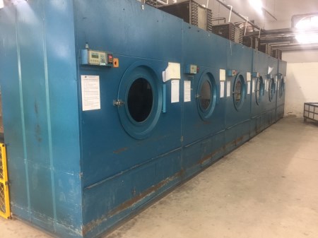Dryer Machine - Công Ty TNHH Giặt Tẩy Nhà Bè